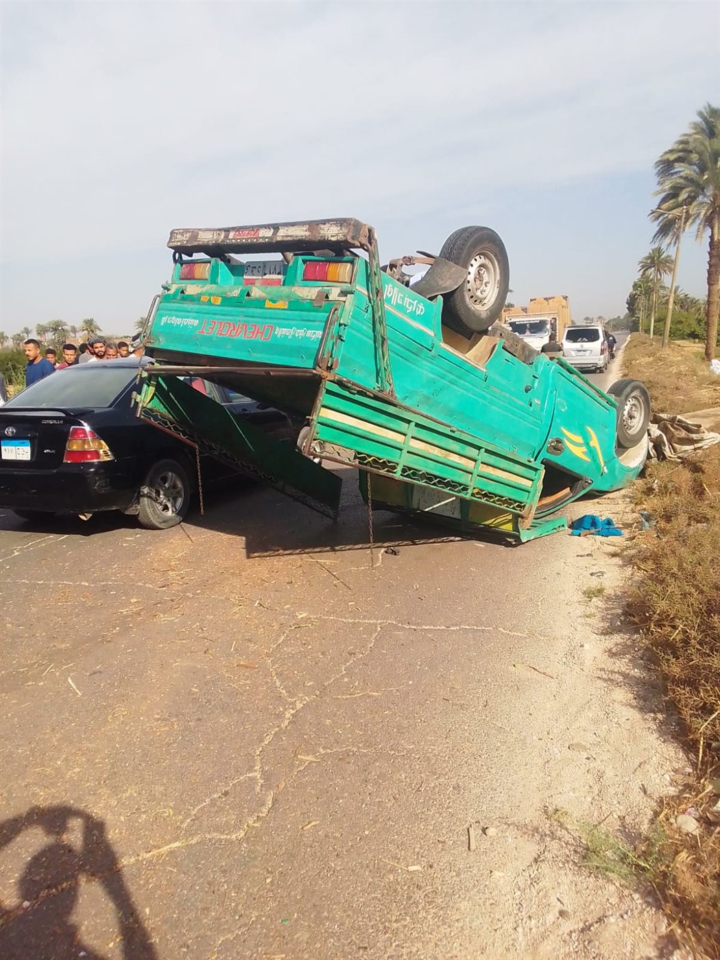 حادث أسيوط