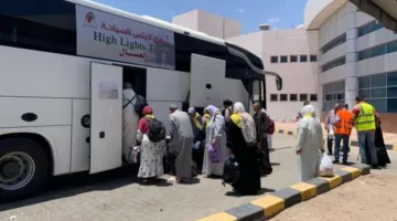 بدء أول دفعة من حجاج الأقصر إلى الأماكن المقدسة في أجواء مليئة بالروحانية