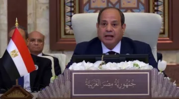 قيادي في حزب مستقبل وطن: كلمة الرئيس السيسي تعكس التزام مصر المستمر بدورها المحوري في دعم القضايا العربية
