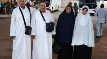 رحلة المجموعة الأولى من حجاج بيت الله الحرام من البحيرة