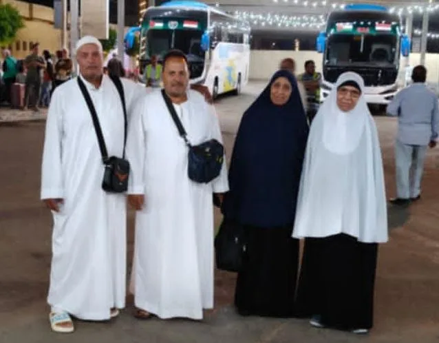 رحلة المجموعة الأولى من حجاج بيت الله الحرام من البحيرة رحلة المجموعة الأولى من حجاج بيت الله الحرام من البحيرة