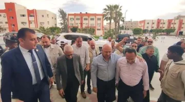 نائب رئيس مجلس الوزراء يدشّن مسجد الشهيد القصلي في مستشفى العريش
