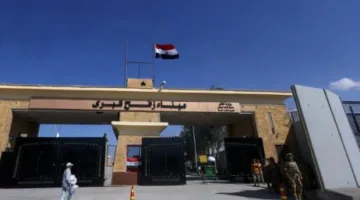 استمرار عمل ميناء رفح البري لليوم الثالث والستين على التوالي