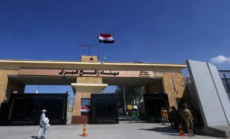 استمرار عمل ميناء رفح البري لليوم الثالث والستين على التوالي استمرار عمل ميناء رفح البري لليوم الثالث والستين على التوالي