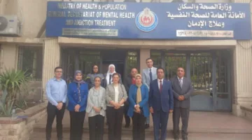 وفد المجلس القومي لحقوق الإنسان يزور مستشفى الطب النفسي والعصبي بالعباسية