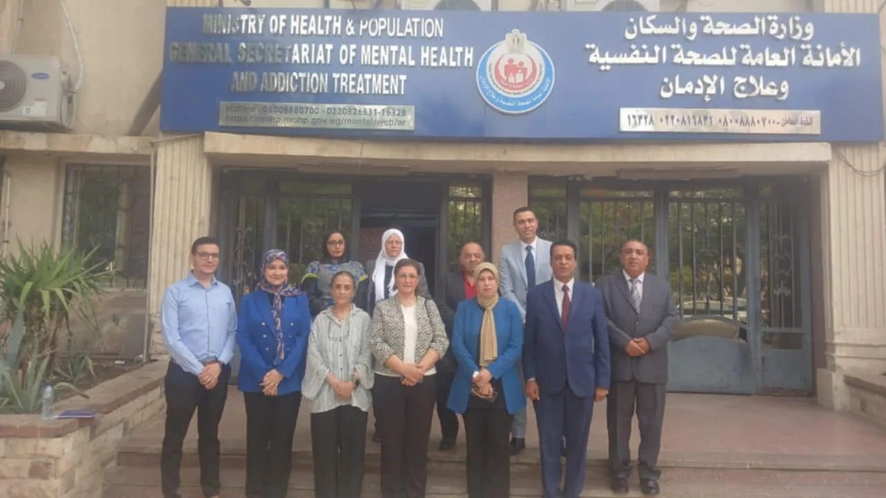 وفد المجلس القومي لحقوق الإنسان يزور مستشفى الطب النفسي والعصبي بالعباسية وفد المجلس القومي لحقوق الإنسان يزور مستشفى الطب النفسي والعصبي بالعباسية