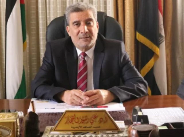 عميد المعاهد الأزهرية في فلسطين لـ الشروق: تأجيل امتحانات الثانوية العامة حتى إشعار آخر نتيجة القصف الإسرائيلي والتهجير عميد المعاهد الأزهرية في فلسطين لـ الشروق: تأجيل امتحانات الثانوية العامة حتى إشعار آخر نتيجة القصف الإسرائيلي والتهجير