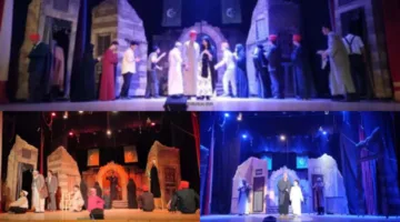 مصر القديمة: عرض يعكس نضال الشعب على مسرح المركز الثقافي في كفر الشيخ