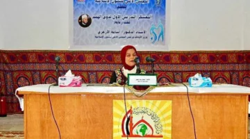 ورشة نقاش لذوي الهمم حول الوطن والإنسان في معسكر أبي بكر الصديق