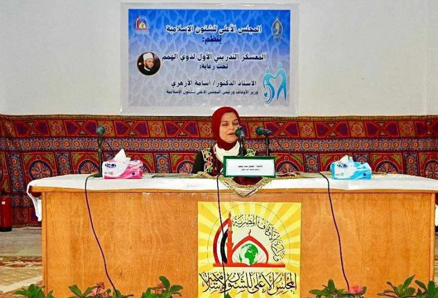 ورشة نقاش لذوي الهمم حول الوطن والإنسان في معسكر أبي بكر الصديق