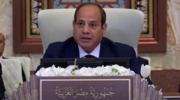استشهادًا باتفاقية السلام مع إسرائيل.. الرئيس السيسي يرسل رسالة إلى ترامب.