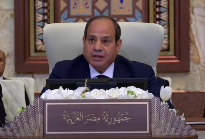 استشهادًا باتفاقية السلام مع إسرائيل.. الرئيس السيسي يرسل رسالة إلى ترامب. استشهادًا باتفاقية السلام مع إسرائيل.. الرئيس السيسي يرسل رسالة إلى ترامب.