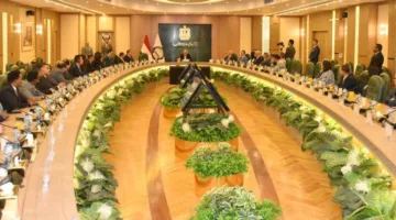النائب العام يختتم جلسات الورشة الإقليمية لتعزيز التعاون الدولي في مواجهة الإرهاب والمقاتلين الأجانب.