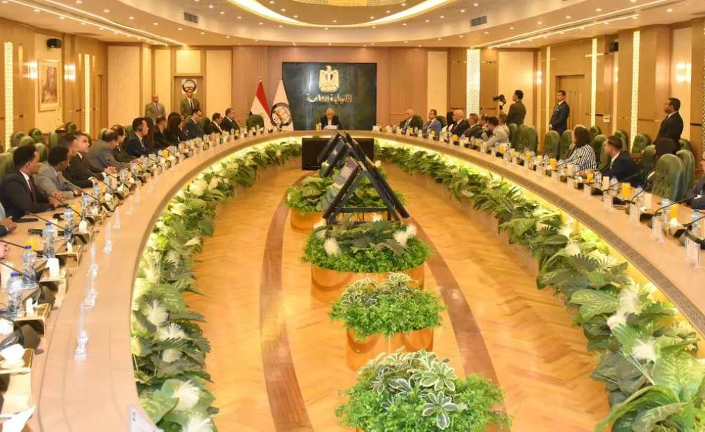 النائب العام يختتم جلسات الورشة الإقليمية لتعزيز التعاون الدولي في مواجهة الإرهاب والمقاتلين الأجانب.