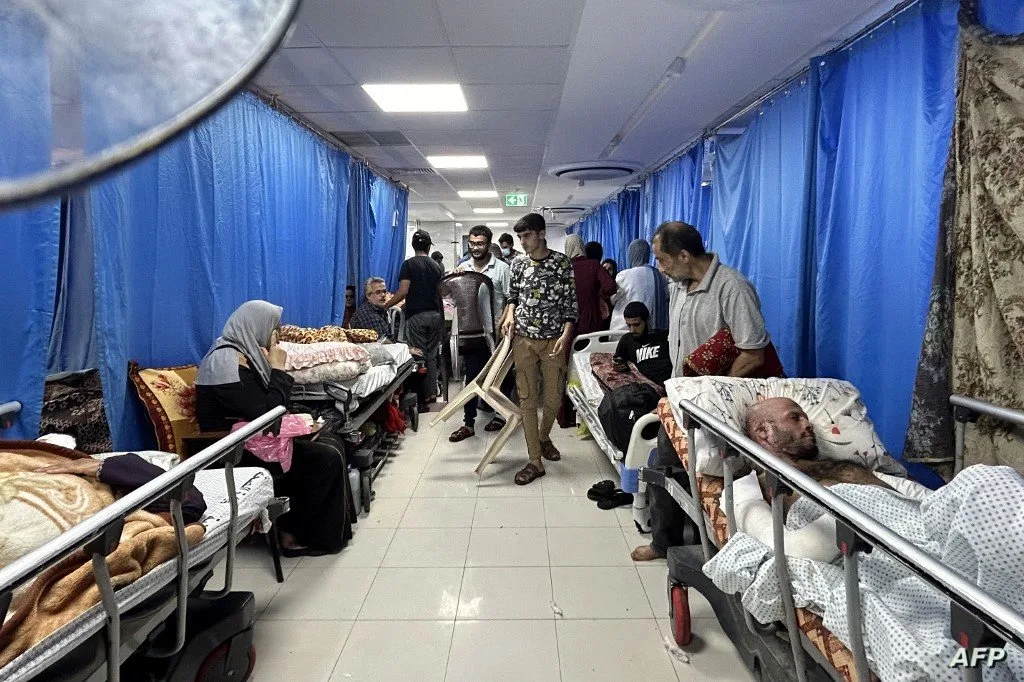 منظمة الصحة العالمية: الهجمات الإسرائيلية على غزة أدت إلى انهيار النظام الصحي هناك منظمة الصحة العالمية: الهجمات الإسرائيلية على غزة أدت إلى انهيار النظام الصحي هناك