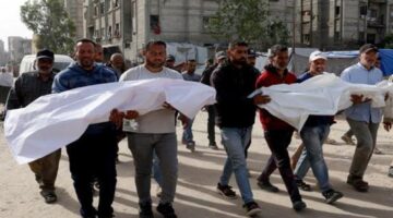9 شهداء فلسطينيين في قصف إسرائيلي استهدف منزلين شمال ووسط  غزة