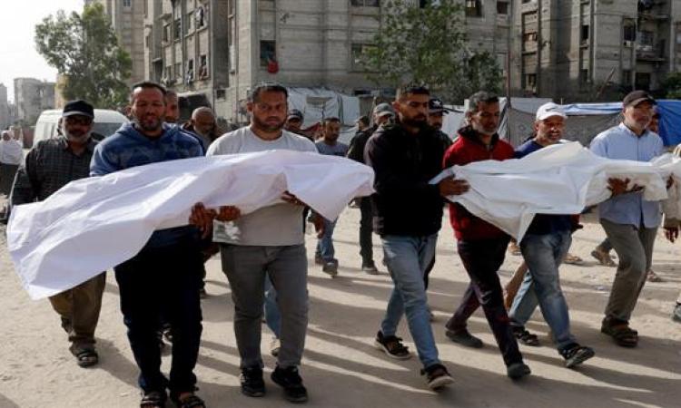 9 شهداء فلسطينيين في قصف إسرائيلي استهدف منزلين شمال ووسط غزة
