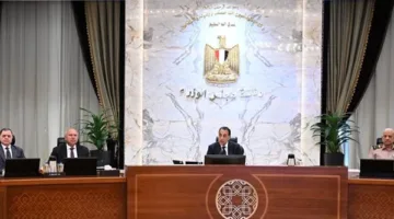 9 قرارات رئيسية من الاجتماع الرابع والأربعين لمجلس الوزراء برئاسة الدكتور مصطفى مدبولي