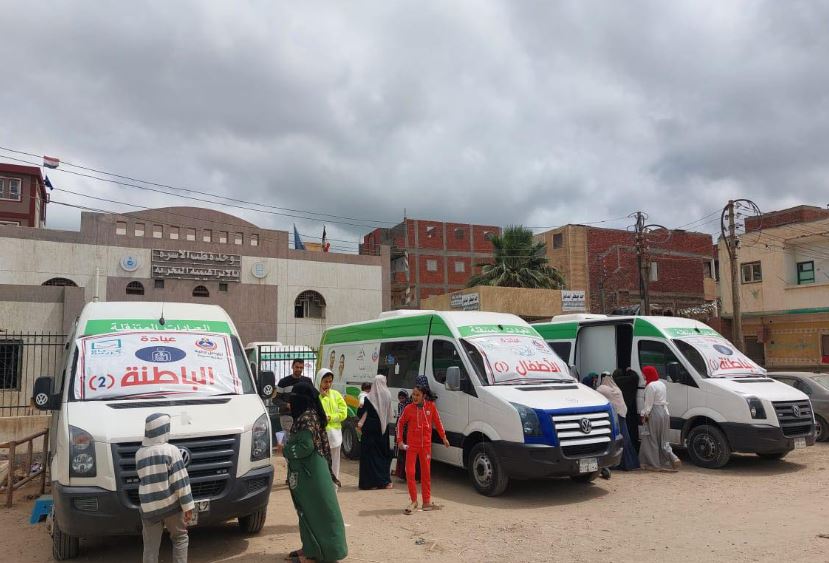 قافلة طبية شاملة في قرية المرابعين بدمياط تخدم أكثر من 1400 مواطن مجانا قافلة طبية شاملة في قرية المرابعين بدمياط تخدم أكثر من 1400 مواطن مجانا