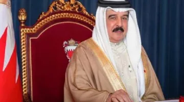 ملك البحرين: السياسة الحكيمة لترامب تفتح باباً فريداً لتحقيق سلام عادل يضمن حقوق الفلسطينيين