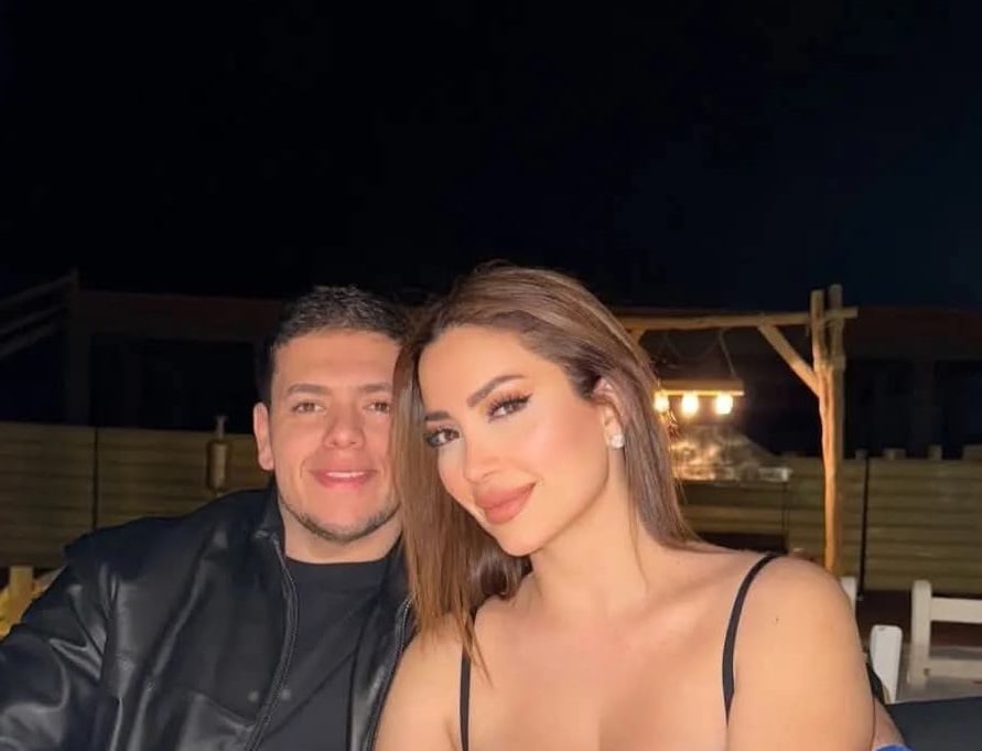 نسرين طافش وزوجها