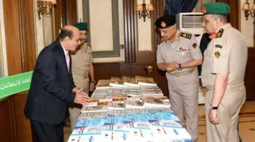 وزير الدفاع يشارك في مناقشة البحث الأساسي لهيئة الأبحاث العسكرية