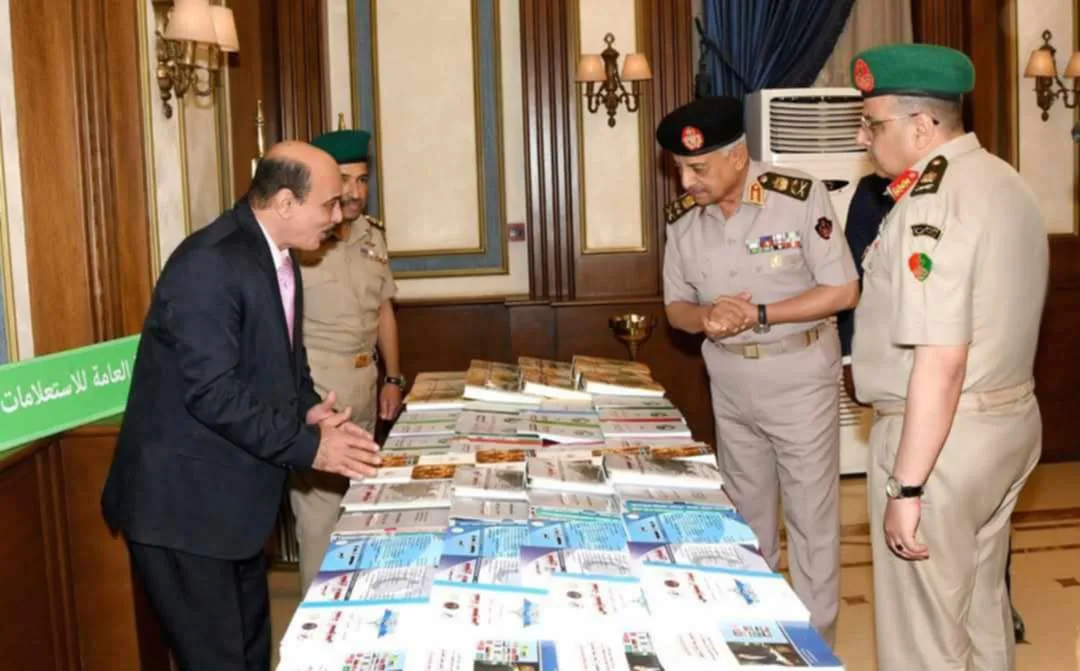 وزير الدفاع يشارك في مناقشة البحث الأساسي لهيئة الأبحاث العسكرية وزير الدفاع يشارك في مناقشة البحث الأساسي لهيئة الأبحاث العسكرية