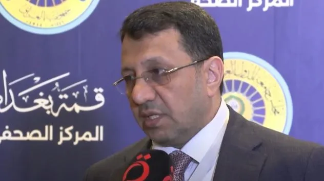 مستشار رئيس وزراء العراق: إعادة إعمار غزة ولبنان مسئولية جماعية للعرب تنتظر اللحظة المناسبة. مستشار رئيس وزراء العراق: إعادة إعمار غزة ولبنان مسئولية جماعية للعرب تنتظر اللحظة المناسبة.