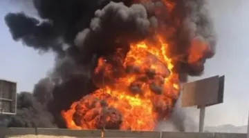 النيابة تحيل خمسة مشتبه بهم في حادث انفجار أنبوب غاز الواحات إلى القضاء.