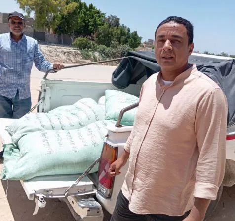 الإسكندرية: ضبط 300 كيلو جرام من الدقيق المدعوم قبل تهريبه إلى السوق السوداء الإسكندرية: ضبط 300 كيلو جرام من الدقيق المدعوم قبل تهريبه إلى السوق السوداء