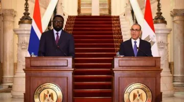 وزير الخارجية: مصر جاهزة للعمل مع جامبيا لتحقيق أهدافها التنموية