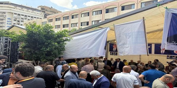 انتخابات الصحفيين.. حضور كثيف للتسجيل في كشوف الجمعية العمومية
