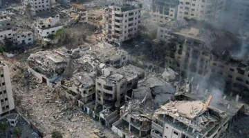 عدد إصابات الحرب في غزة يتجاوز 122 ألف حالة