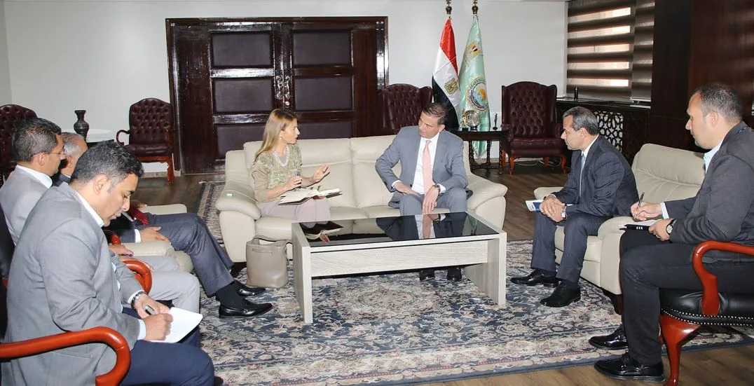 وزير الزراعة يبحث التعاون مع اليونسكو والفاو في تطوير المتحف الزراعي وحديقة الأسماك