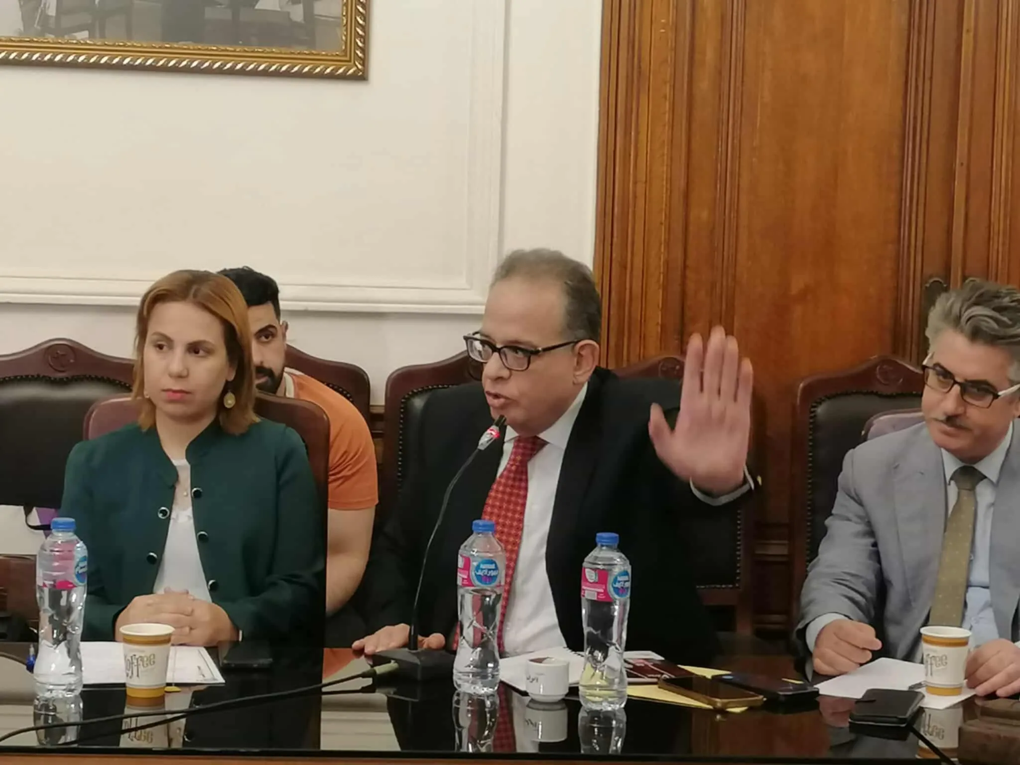 النائب طارق عبد العزيز: حل أزمة الإيجار القديم يتطلب تحديث بيانات الملاك والمستأجرين. النائب طارق عبد العزيز: حل أزمة الإيجار القديم يتطلب تحديث بيانات الملاك والمستأجرين.