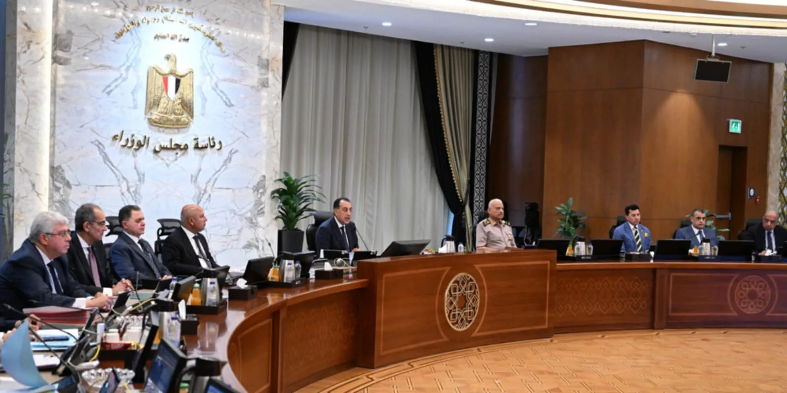 مدبولي: الرئيس شدد اليوم على دور القطاع الخاص في قطاع الزراعة مدبولي: الرئيس شدد اليوم على دور القطاع الخاص في قطاع الزراعة