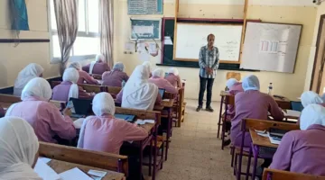 92284 طالبًا وطالبة من الصفين الأول والثاني الثانوي العام يجرون امتحاناتهم في محافظة البحيرة