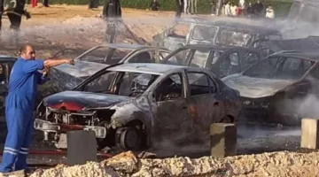 24 مايو: انطلاق أولى جلسات محاكمة خمسة متهمين في حادث حريق طريق الواحات