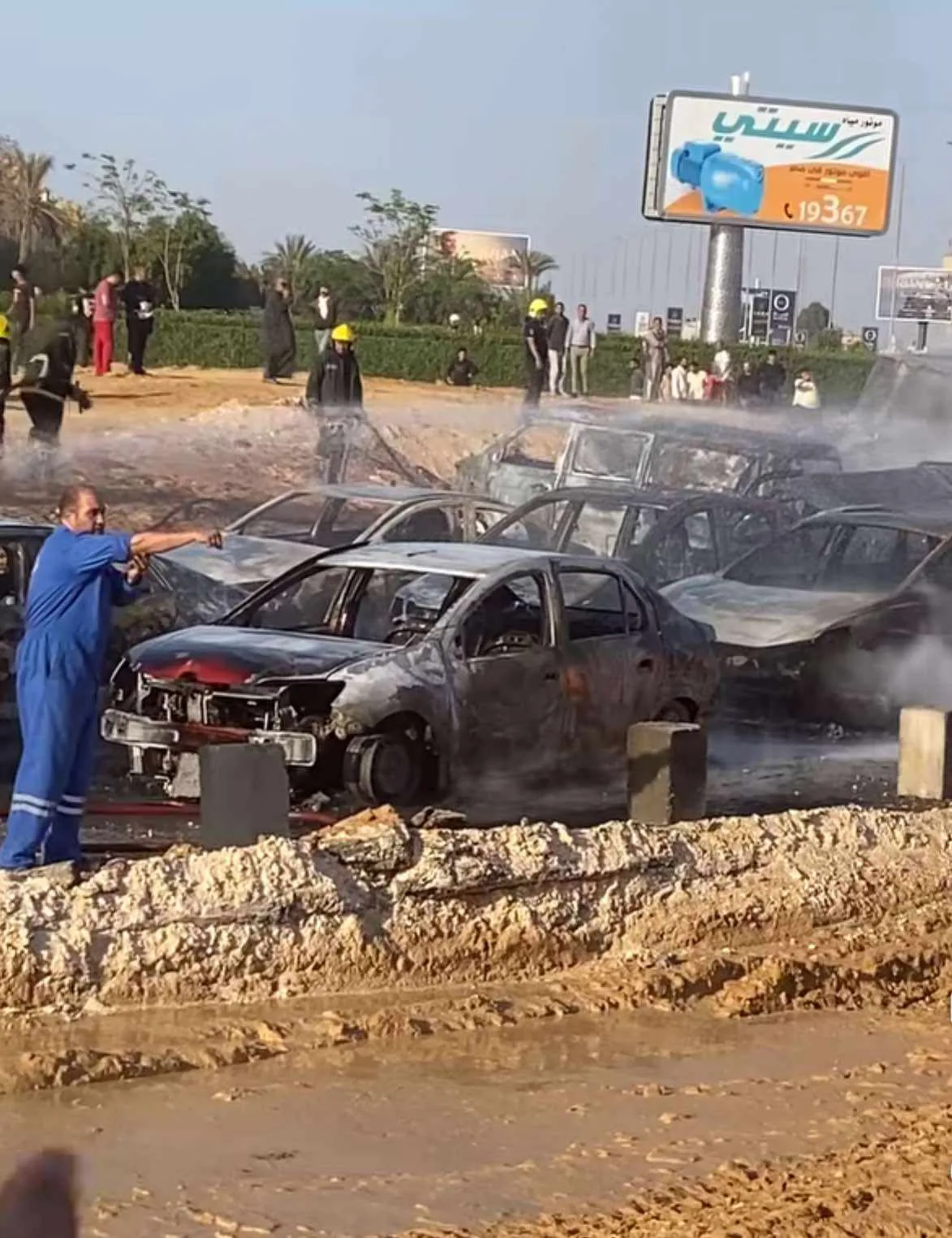 24 مايو: انطلاق أولى جلسات محاكمة خمسة متهمين في حادث حريق طريق الواحات 24 مايو: انطلاق أولى جلسات محاكمة خمسة متهمين في حادث حريق طريق الواحات