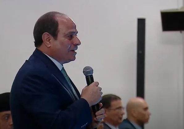 الرئيس السيسي يعلن بدء بطولة العالم العسكرية للفروسية