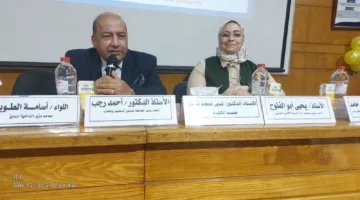 عبد الصادق: جامعة القاهرة تكرّس جميع مواردها لتلبية احتياجات ذوي الاحتياجات الخاصة.