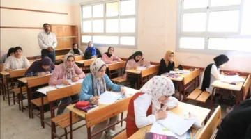 إصدار أرقام الجلوس للطلاب في المرحلة الثانوية