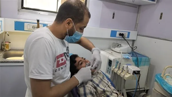 938 مواطنًا يحصلون على خدمات طبية مجانية في قوافل بكفر الدوار بالبحيرة 938 مواطنًا يحصلون على خدمات طبية مجانية في قوافل بكفر الدوار بالبحيرة
