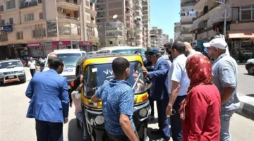بعد confiscating 120 مكبر صوت.. محافظ الدقهلية: لن يُسمح لأي توك توك برفع صوته مرة أخرى في المنصورة.