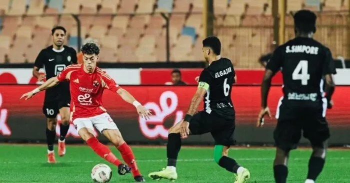 «+95».. الأهلي يحبط آمال بيراميدز بفوز دراماتيكي على البنك في الدوري «فيديو» «+95».. الأهلي يحبط آمال بيراميدز بفوز دراماتيكي على البنك في الدوري «فيديو»