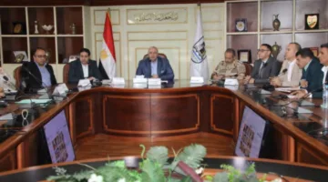 محافظ بني سويف يتابع مستجدات مشروعات المرحلة الأولى من مبادرة حياة كريمة بمركزي ناصر وببا
