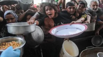 منظمات دولية: 2.1 مليون شخص في قطاع غزة يواجهون خطر المجاعة