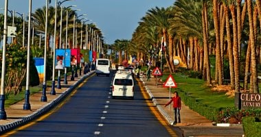 تحويلات مرورية بشرم الشيخ استعدادا لأكبر سباق للسيارات الرياضية فائقة السرعة
