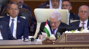 قمة بغداد: الرئيس الفلسطيني يناشد بتبني مبادرة عربية لإنهاء النزاع وتحقيق السلام
