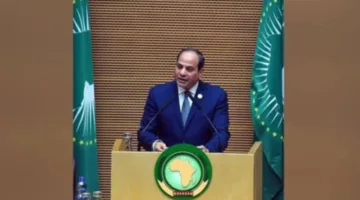 الرئيس السيسي: يوم إفريقيا يمثل تطلعات شعوب قارتنا نحو مستقبل أفضل
